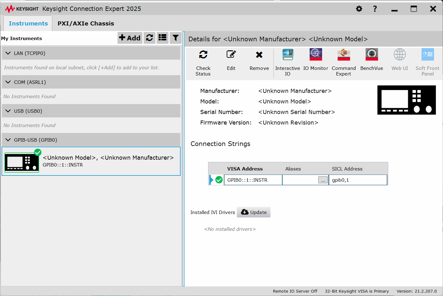 KCE-TR6143 connection